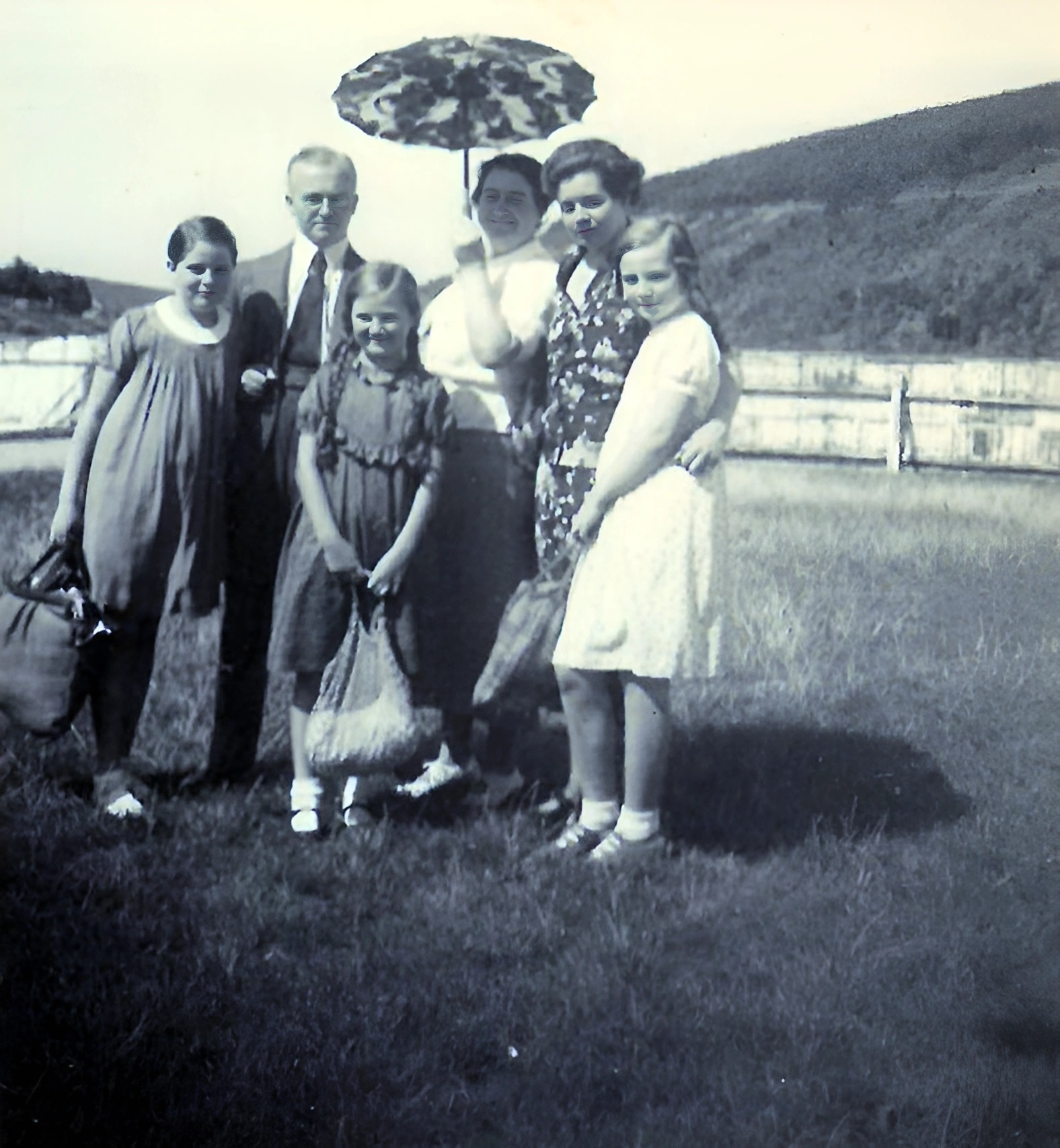 Auf der Dachterrasse der Schwanen Apotheke
